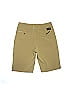 Quiksilver Solid Tan Khaki Shorts Size L (big kids) - photo 2