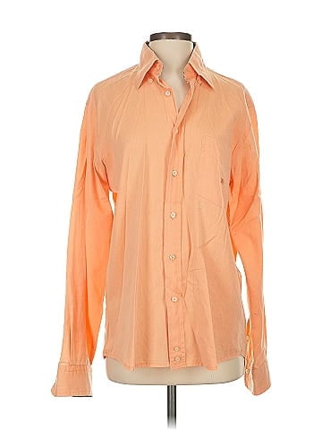 Burberry Long Sleeve Button-Down Shirt (view 1)