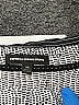 Express Design Studio Stripes Black Long Sleeve Blouse Size XS - photo 3
