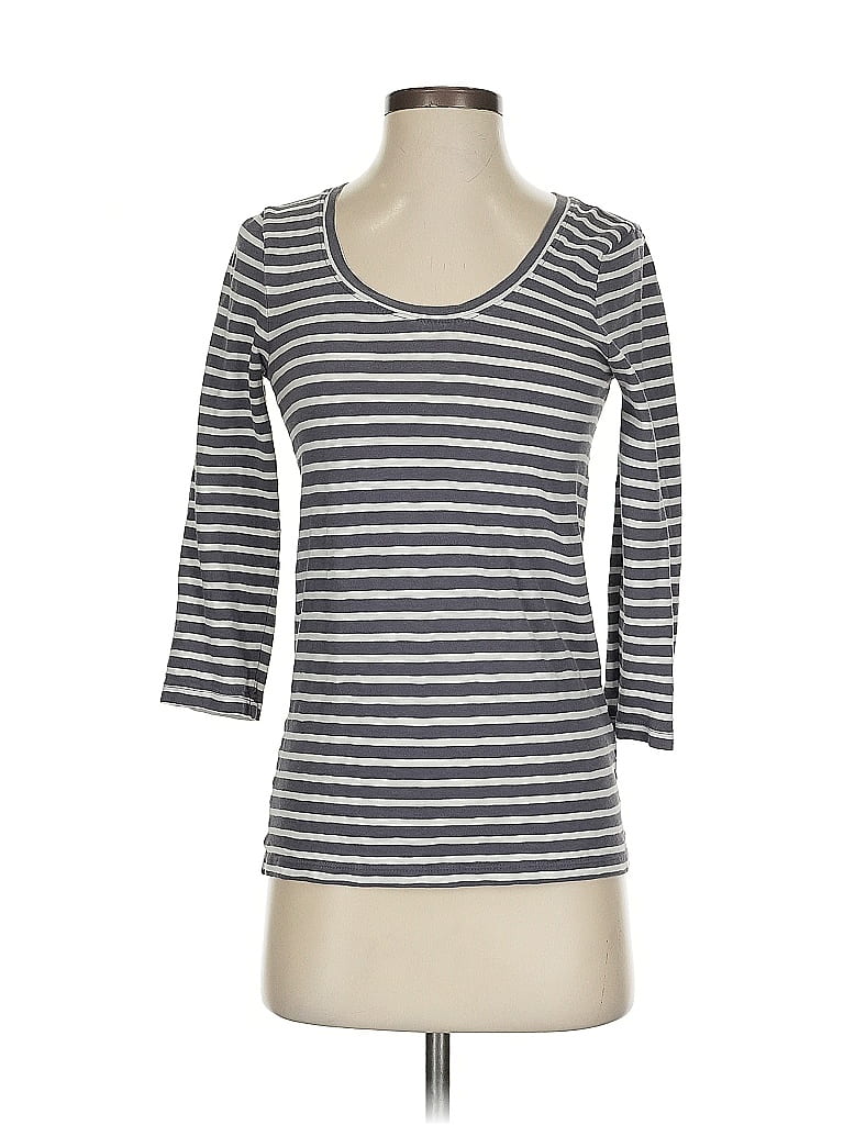 Pre-owned J.crew Factory Store 3/4 Sleeve T-shirt