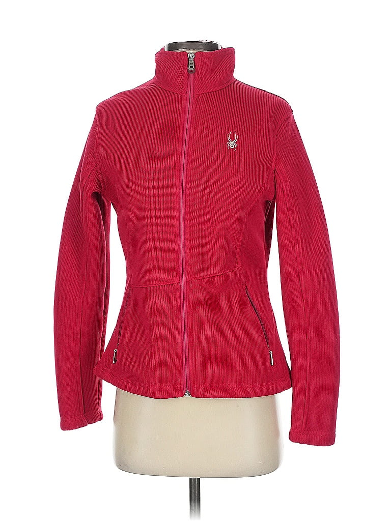 Spyder 100% Polyester Red Jacket Size S - photo 1