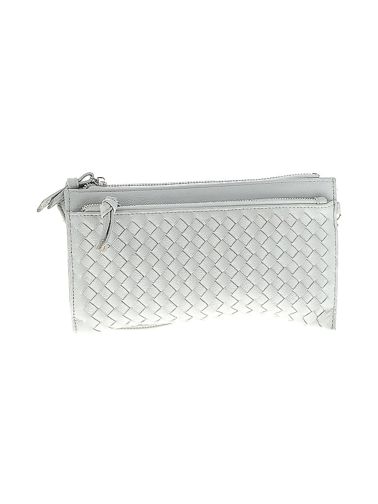 Urban Expressions Silver Gray Shoulder Bag One size - photo 1