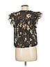 FP One Black Short Sleeve Blouse Size XS - photo 2