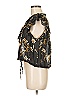 FP One Black Short Sleeve Blouse Size XS - photo 5