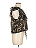 FP One Black Short Sleeve Blouse Size XS - photo 4