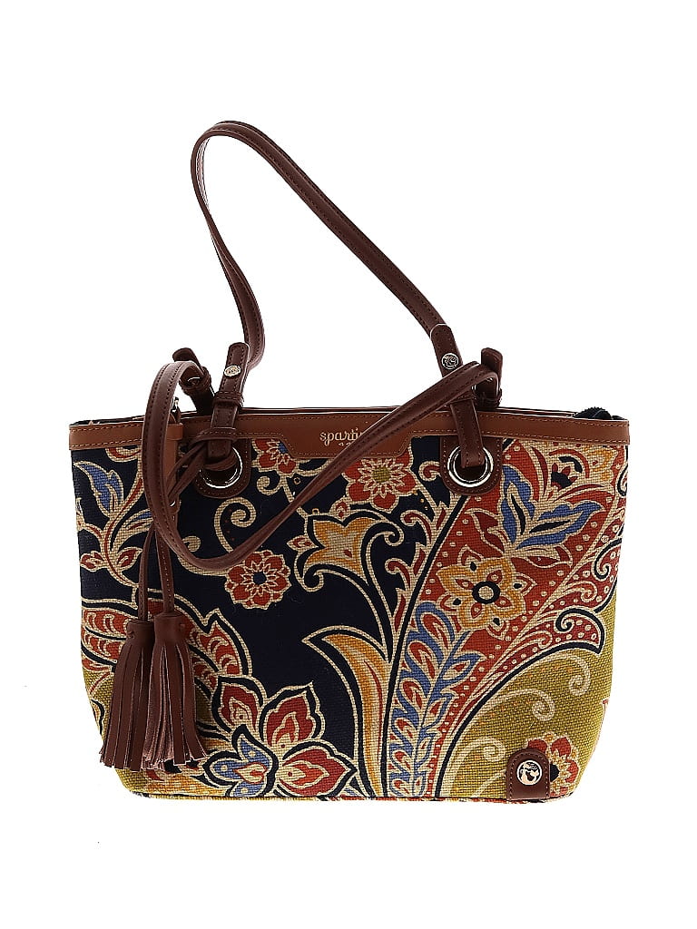 Spartina 449 Paisley Brown Shoulder Bag One size - photo 1