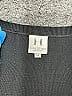 Halston Heritage 100% Silk Black Cocktail Dress Size M - photo 3