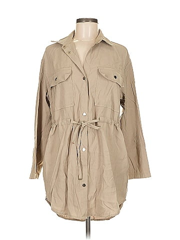 Zara Trenchcoat (view 1)