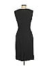 Piazza Sempione Solid Black Cocktail Dress Size EU (IT) 44 / US 8 - photo 2