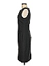 Piazza Sempione Solid Black Cocktail Dress Size EU (IT) 44 / US 8 - photo 5