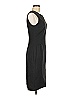 Piazza Sempione Solid Black Cocktail Dress Size EU (IT) 44 / US 8 - photo 4