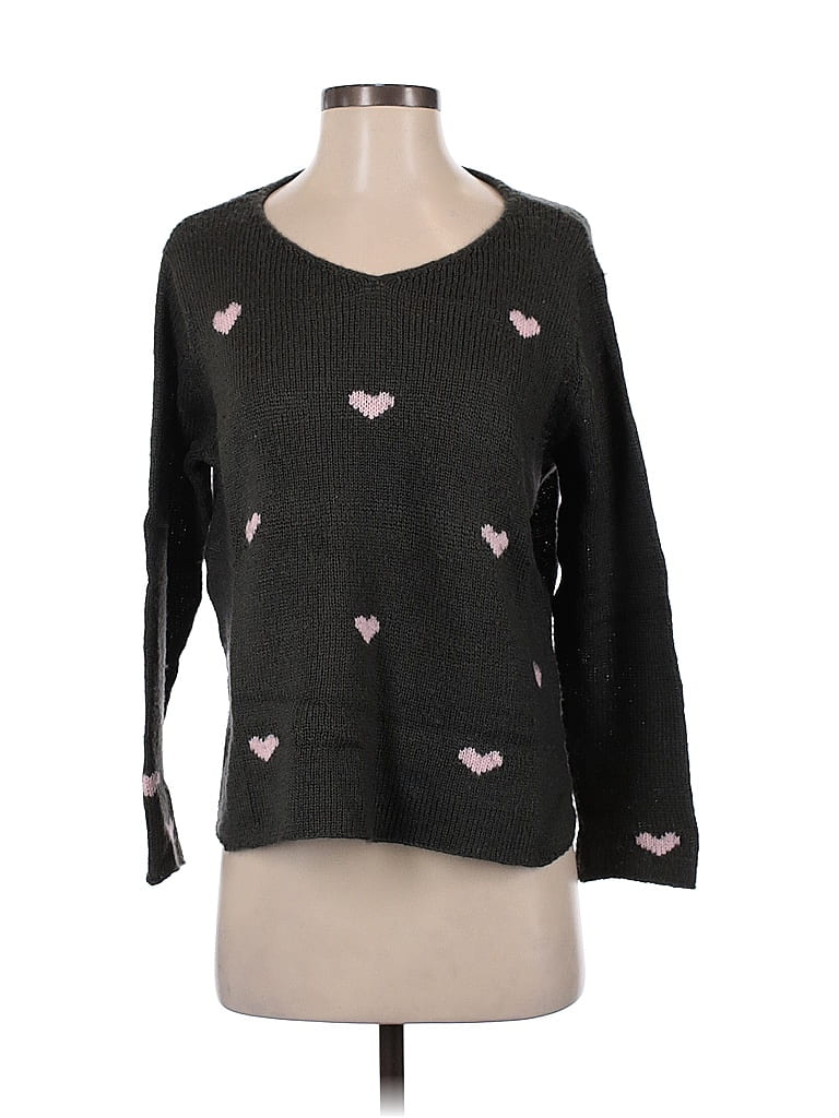 Wooden Ships Amelie Heart Crewneck Sweater main image 1