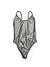 H&M Loves Coachella Silver Bodysuit Size S - photo 1