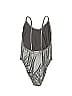 H&M Loves Coachella Silver Bodysuit Size S - photo 2
