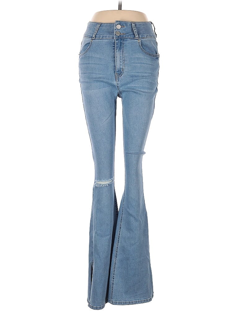 Fashion Nova Jeans In Blue