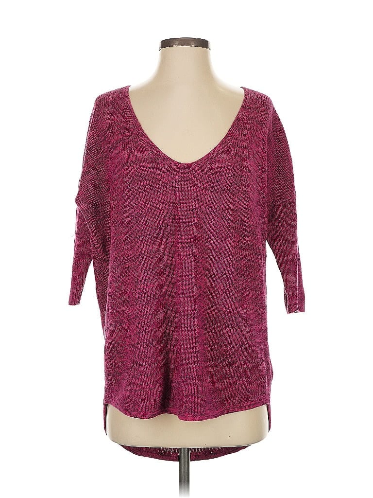 EXPRESS Pre-owned Pullover Sweater In Pink