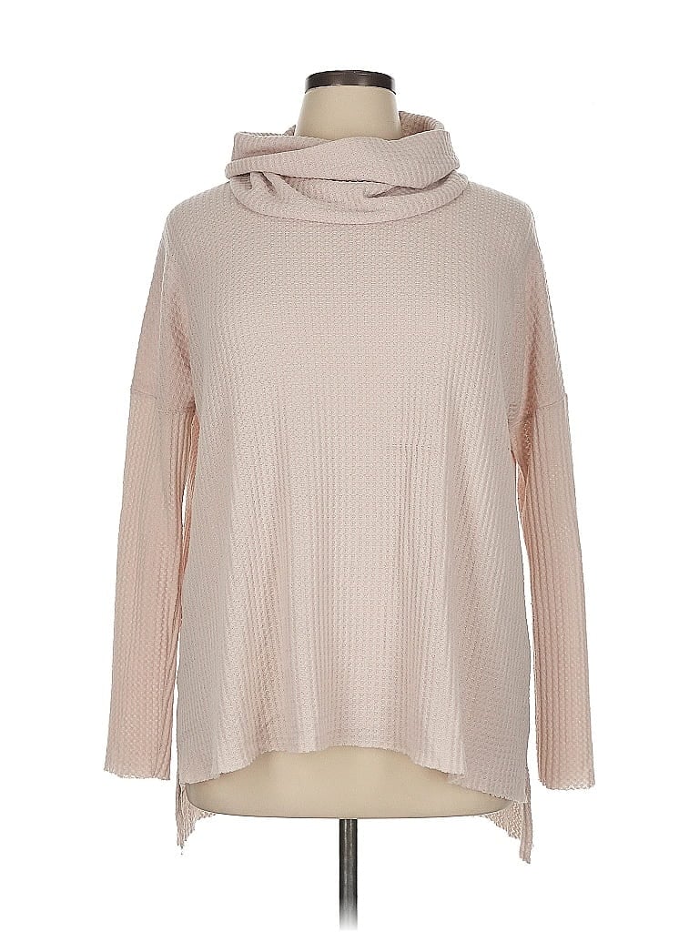 Pre-owned Bp. Turtleneck Sweater In Tan