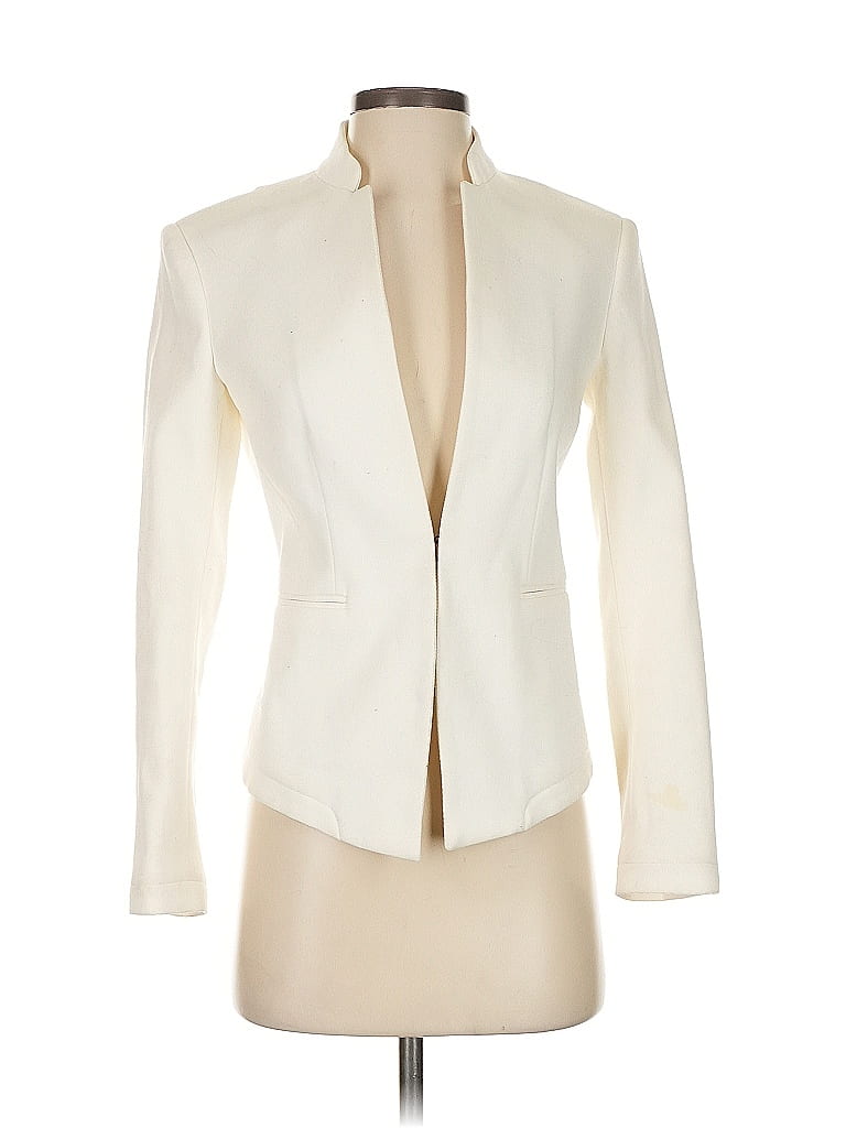 Rag & Bone 100% Cotton Ivory Blazer Size 0 - photo 1