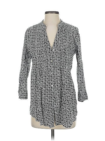 Rock Flower Paper 3/4 Sleeve Blouse (view 1)