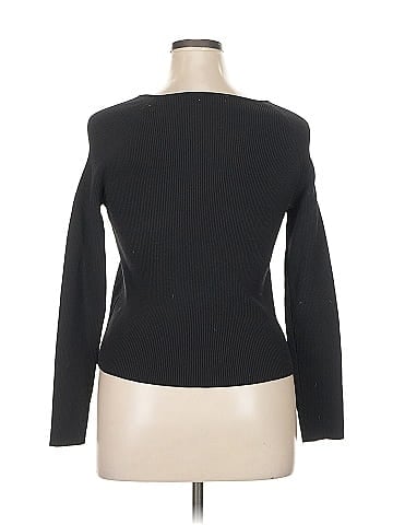 White Birch Pullover Sweater (view 2)