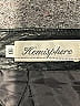 Hemisphere Black Faux Leather Skirt Size 10 - photo 3
