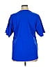 Majestic 100% Polypropylene Blue Short Sleeve T-Shirt Size XL - photo 2