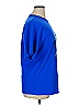 Majestic 100% Polypropylene Blue Short Sleeve T-Shirt Size XL - photo 4