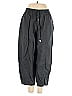 Zara 100% Linen Gray Linen Pants Size M - photo 1