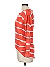 Quinn 100% Acrylic Stripes Orange Pink Pullover Sweater Size M - photo 5
