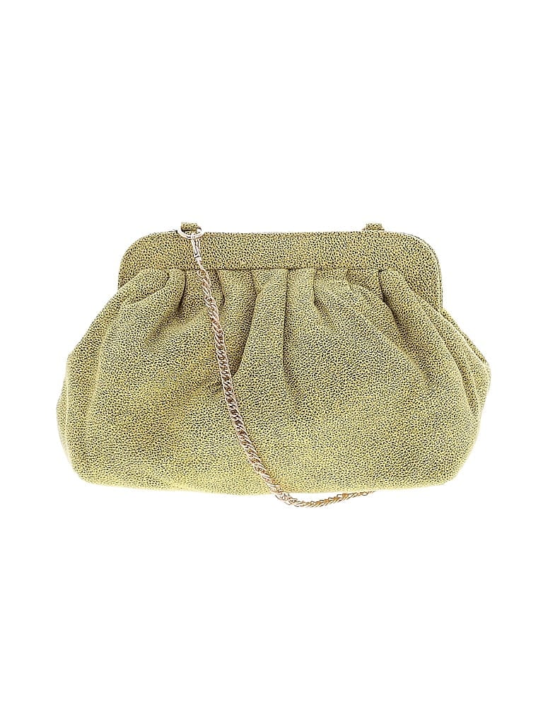 Urban Expressions Tweed Gold Yellow Crossbody Bag One size - photo 1
