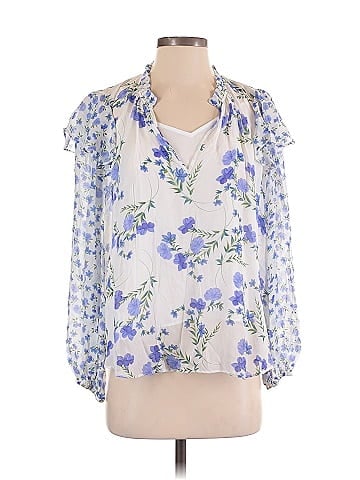 Shoshanna 3/4 Sleeve Blouse (view 1)