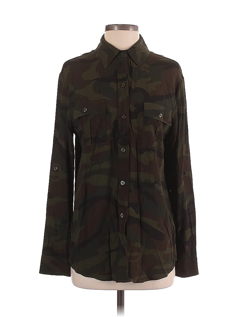 Click to view more detailed imagery on our partner's website Pre-owned Le Superbe Long Sleeve Button Down Shirt