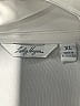 Lady Hagen 100% Polyester White Short Sleeve Blouse Size XL - photo 6