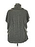 Avenue 100% Acrylic Gray Poncho Size 18 - photo 2