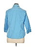 Leyla Blue 3/4 Sleeve Button-Down Shirt Size 1X - photo 2