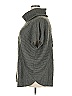 Avenue 100% Acrylic Gray Poncho Size 18 - photo 5