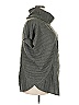 Avenue 100% Acrylic Gray Poncho Size 18 - photo 4