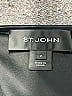 St. John Black Casual Dress Size P (petite) - photo 6