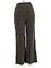 Valentine Chevron-herringbone Gray Gold Dress Pants Size L - photo 1