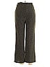 Valentine Chevron-herringbone Gray Gold Dress Pants Size L - photo 2