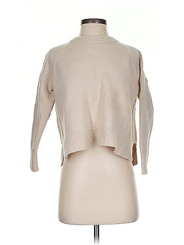 Madewell Cashmere Pullover Sweater (view 1)