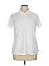 Lady Hagen 100% Polyester White Short Sleeve Blouse Size XL - photo 1