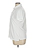 Lady Hagen 100% Polyester White Short Sleeve Blouse Size XL - photo 5