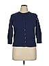Chaus Blue Cardigan Size XL - photo 1