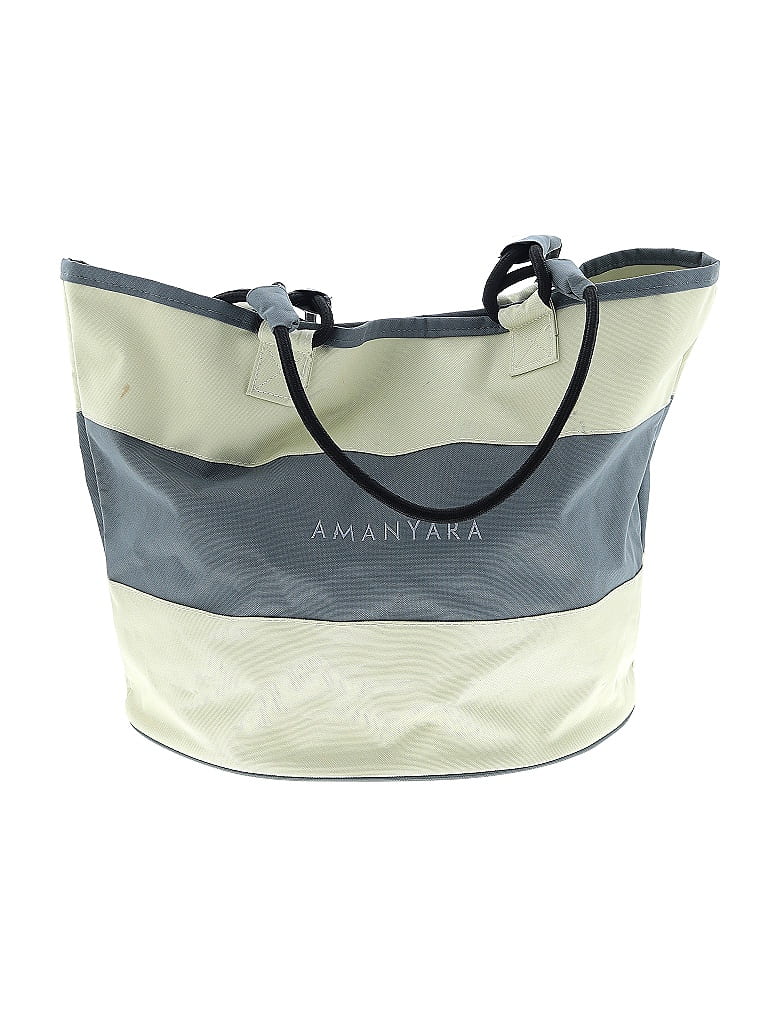 Assorted Brands Color Block Gray Tote One size - photo 1