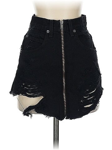 Carmar Denim Skirt (view 1)