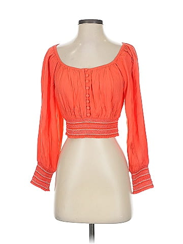 Shore 3/4 Sleeve Blouse (view 1)