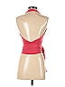 Moda International Red Halter Top Size XS - photo 2