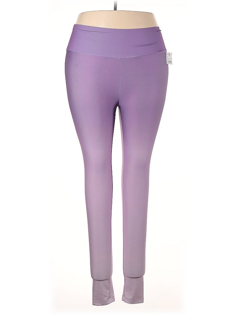 Pre-owned Universal Studios Leggings In Purple