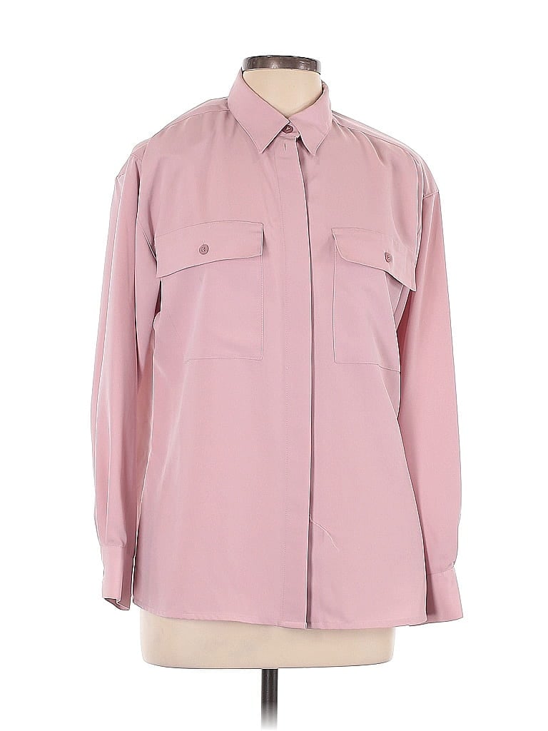 Pre-owned Assorted Brands Long Sleeve Blouse